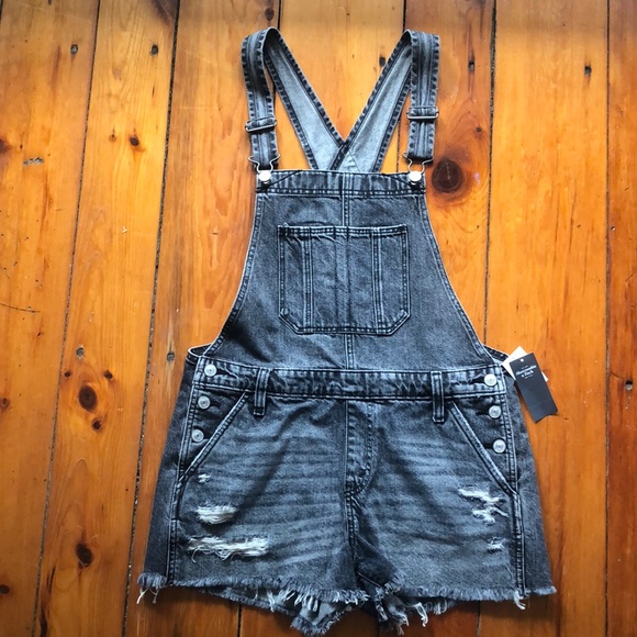 Abercrombie & Fitch Denim - Women’s Abercrombie & Fitch Jean Overalls